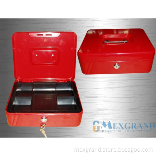 Lockable Cash Box with Tray /Money Box (A Series)